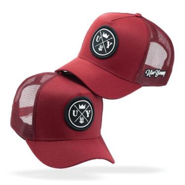 Imagem de Boné Masculino Tamanho Plus Size Grande 64 Cm Use Young Lançamento - P