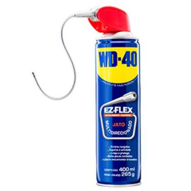Imagem de Wd-40 embalagem ez-flex  400ml jato multidirecionável (aerossol)