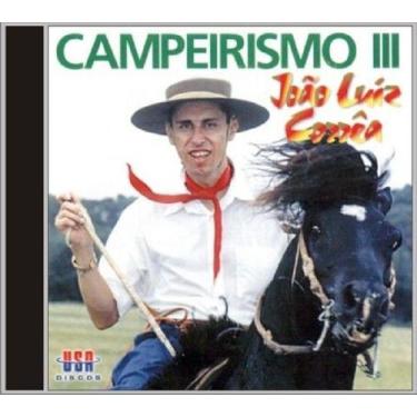 Imagem de CD João Luiz Corrêa Campeirismo III - Usa Discos