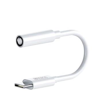 Imagem de Adaptador Tipo C Para Fone Saída P2 Hrebos HS-33
