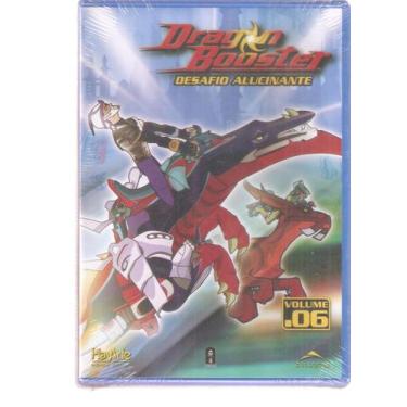 Imagem de Kit 4 dvd's dragon booster  - PlayArte
