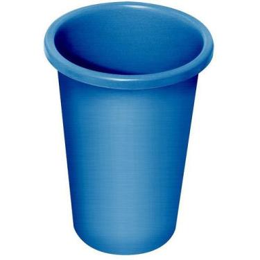 Imagem de Copo Multiuso de Alumínio Azul - Santa clara