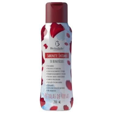 Imagem de Sabonete Íntimo Pétalas De Rosas 200Ml - Bio Instinto