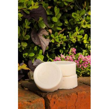 Imagem de Sabonete Natural para rosto: Dolomita & Rosa mosqueta - Botica Gramado