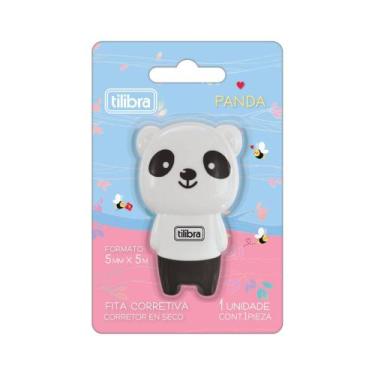 Imagem de Corretivo Em Fita Panda Tilibra