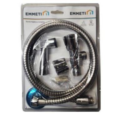 Imagem de Ducha Higiênica Eco Registro C-25 e Gatilho Metal Cromado - Emmeti