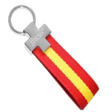 Imagem de Chaveiro Automotivo Vermelho e Amarelo Sterk Luxo