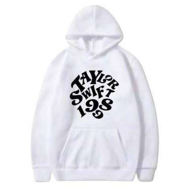 Imagem de Moletom Taylor Swift Cantora Pop Internacional Blusa De Frio - SEMPREN