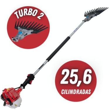 Imagem de Derriçadeira Kawashima com Haste Longa 1500mm e Mãozinha Garra Simples