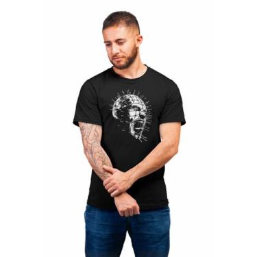 Imagem de Camiseta Hellraiser - Filme - Camisa - Feth, P Babylook