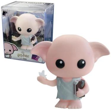 Imagem de Boneco Dobby Harry Potter Fandom Box 030 Colecionavel Decorativo 10cm 