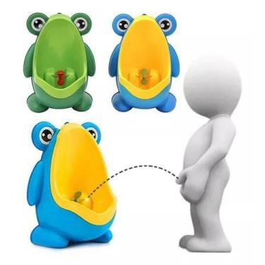 Imagem de Penico Mictório Infantil Portátil Sapinho Desfralde - SHOP ALTERNATIVO