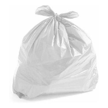 Imagem de Saco De Lixo Branco 100 Litros 100 Unidades - HIGIPACK