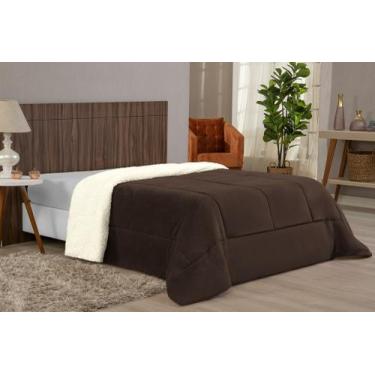 Imagem de Mantinha Solteiro Soft Felpuda Para Inverno Lançamento - BruceBaby Bor
