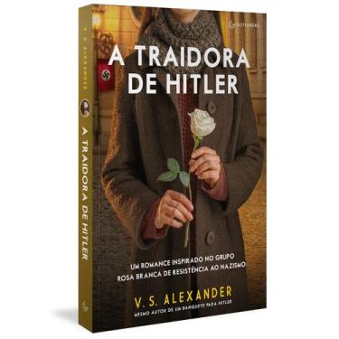 Imagem de Livro - A traidora de Hitler