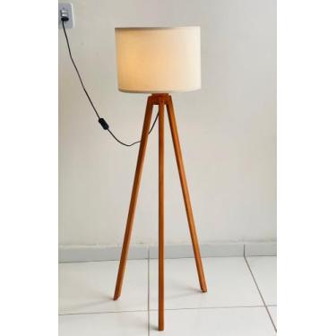 Imagem de Luminária De Chão Para Decoração de Ambientes no modelo retrô - Célia 