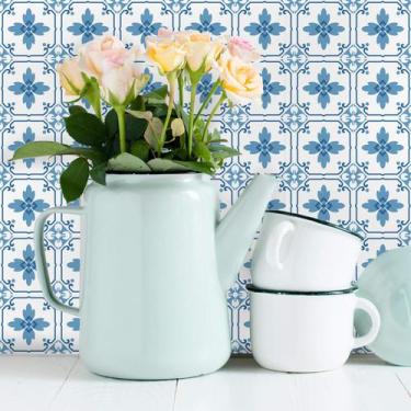 Imagem de Adesivo de Azulejo Portugal 20x20 cm com 72un - Quartinhos