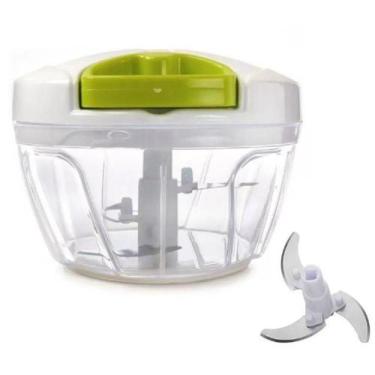 Imagem de Mini Processador De Alimentos Triiturador Manual 3 Laminas - EFATA CAS