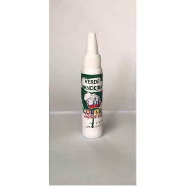 Imagem de Corante Liquid Gel - Verde Bandeira - 25g - Iceberg