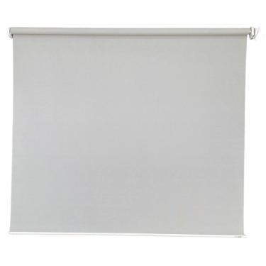 Imagem de Persiana Rolo Translúcida Cinza 140 (L) X 160 (A) cm Screen - Marca: Top Flex - Modelo: