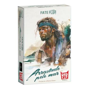 Imagem de MeepleBR, FateFlip: Arrastado Pelo Mar, Jogo de Cartas Solo, 1 jogador
