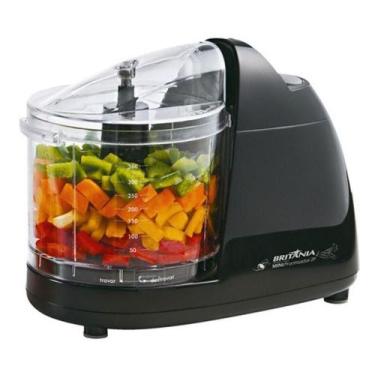 Imagem de Mini Processador 2P 63302004 220 Volts-Britânia - Britania, Preto, 220