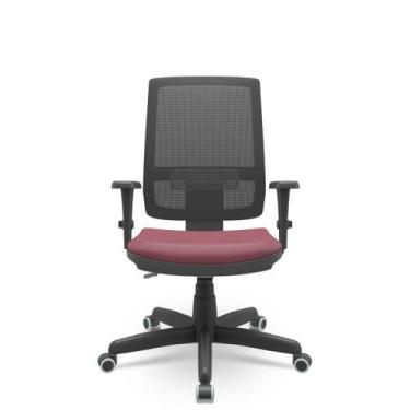 Imagem de Cadeira Brizza Presidente 3D BackPlax Plaxmetal Diversas Cores NR-17 E