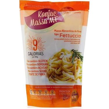 Imagem de Macarrão Papardelle Macarrão Konjac Massa MF 270g Low Carb
