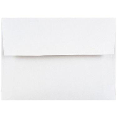 Imagem de Envelopes de convite de papel da JAM – Branco – 250/caixa, Branco, A2