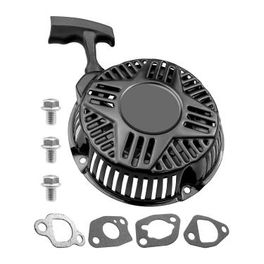 Imagem de Conjunto de arranque de recuo adequado para motor Westinghouse 212cc WPX2700 WPX3200 WPX3400 WPX3600 Lavadora de pressão, acionador de arranque adequado para DuroStar 208cc 224cc DS4000S WEN GN4500
