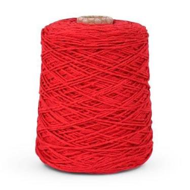 Imagem de Barbante EuroRoma Colorido nº08 600g, VERMELHO