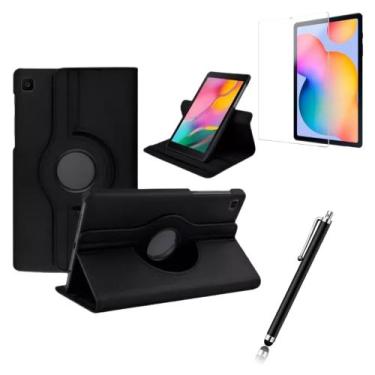 Imagem de Capa Para Galaxy Tablet S9 Ultra 14.6 Giratória Com pelicula E Caneta 