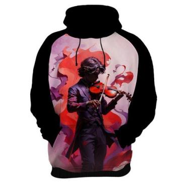 Imagem de Moletom Casaco Blusa Instrumento Corda Violinos Melodia 3 - Enjoy Shop