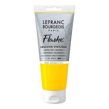 Imagem de Tinta Acrílica Flashe Lefranc 80ml 183 Japanese Light - Lefranc Bourge