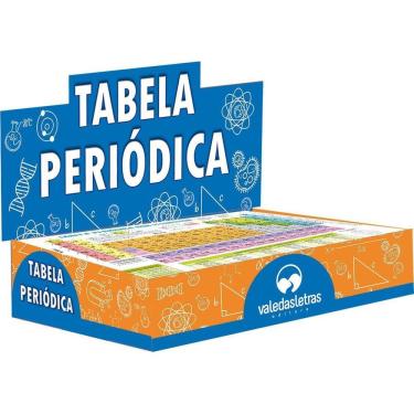 Imagem de Tabela Periódica - Com 50 Unidades