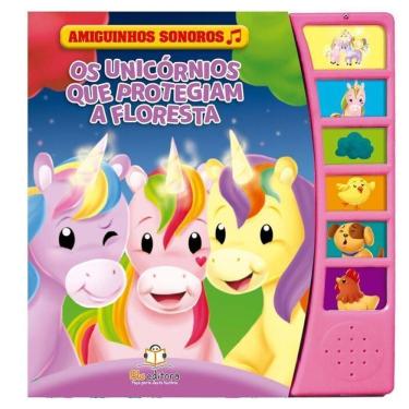 Imagem de Amiguinhos Sonoros: Os Unicórnios Que Protegiam A Floresta