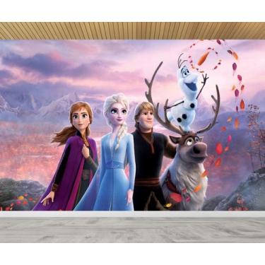 Imagem de Painel de Festa Infantil Frozen - Shopp Adesivo