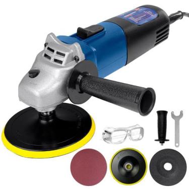 Imagem de Esmerilhadeira Angular 115mm 4 1/2 820w 11000rpm Oferta - Holtter Ferr