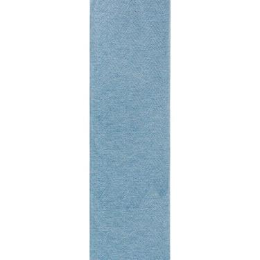 Imagem de TOWN & COUNTRY BASICS Pax Tapete de área lavável Everwash® sólido texturizado espinha de peixe, revestimento baixo, suporte antiderrapante, tapete fácil de limpar para animais de estimação e família,