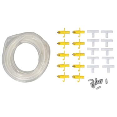 Imagem de Mamilo de água de Coelho Automático, Bebedor de Coelho Kit de Bebida de Coelho Horizontal Mamilos de Frango Waterer Mamilos de Aves Bebedores de Frango para Frango Codorna Pato