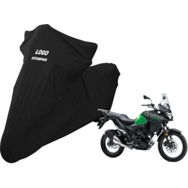 Imagem de Capa Para Proteger Moto Kawasaki Versys-X 300 (Preto)