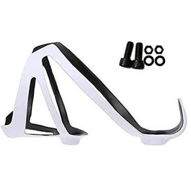 Imagem de Gaiola de garrafa de água de carbono RXL SL Gaiola de garrafa de bicicleta Suporte de garrafa de fibra de carbono Gaiolas de garrafa de água de fibra de carbono Gaiola de garrafa de água branca UD