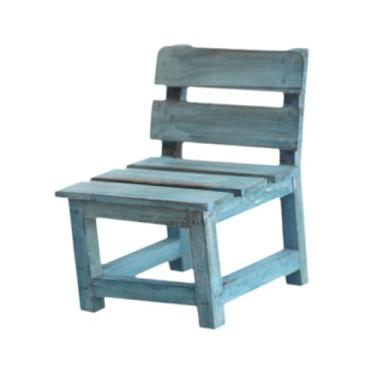 Imagem de ＫＬＫＣＭＳ Mini banqueta de madeira, cadeira de boneca decorativa, utilitária, ornamento de jardim, vaso de flores, suporte para pátio, fazenda, quarto, sala de, Banqueta Quadrada