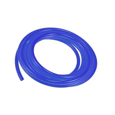 Imagem de ACROPIX Mangueira de linha de ventilação de combustível, tubo universal para ATV Dirt Bike Go Kart durável poliuretano azul carro peças