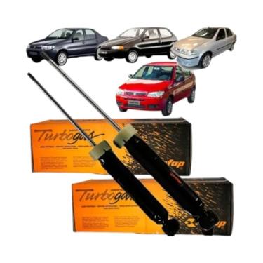 Imagem de Par Amortecedor Traseiro Original Palio 2000 a 2016 Siena 1997 a 2016