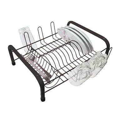 Imagem de Escorredor 12 Pratos Preto Utily