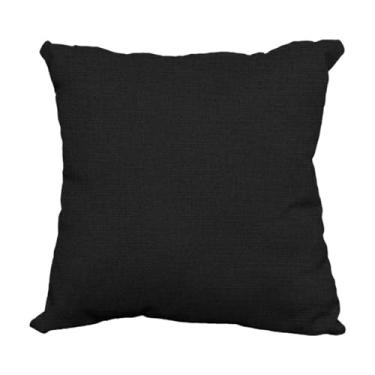 Imagem de Kit 2 Capa Para Almofada 70x70 AcquaBlock Impermeável Área Externa Preto