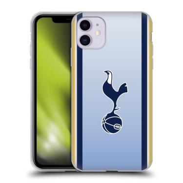 Imagem de Head Case Designs Kit de crachá oficialmente licenciado Tottenham Hotspur F.C. Away 2024/25 Capa de gel macio compatível com Apple iPhone 11