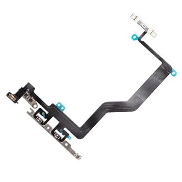 Imagem de Botão de interruptor de volume de energia módulo conector cabo flexível para iPhone 12pro max