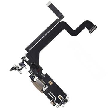 Imagem de Porta de carregamento Fita de reposição Acessórios para telefone Porta de carregamento Dock Mic Flex Cable para iPhone 14pro Max